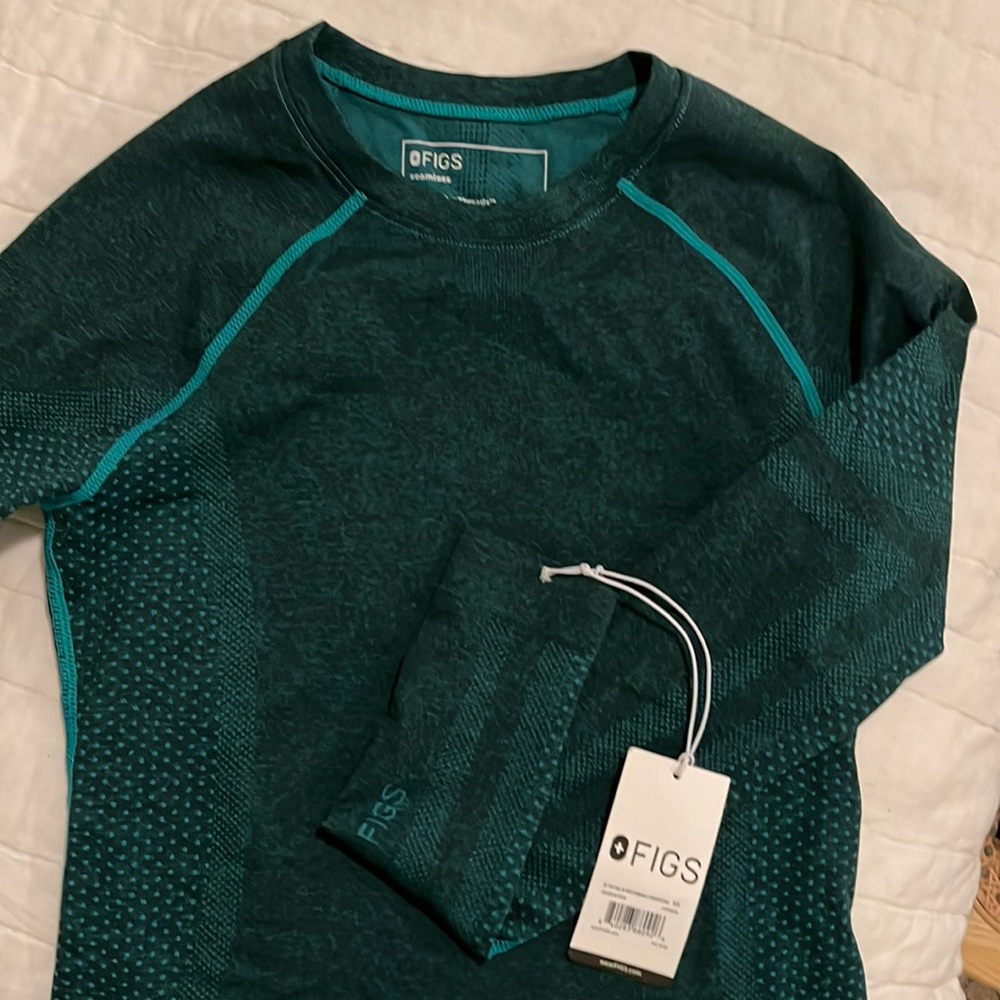 Figs underscrub shirt